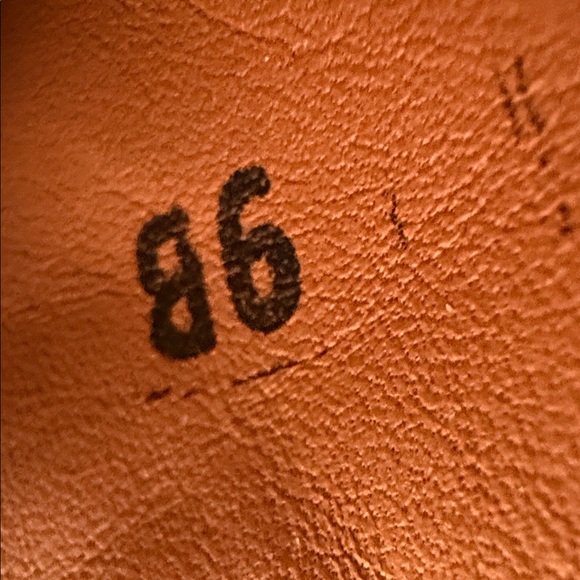 Tecovas tan lucy Suede Cowboy Boots - Picture 9 of 9